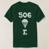 506 GEMAKKELIJK BEDRIJF T-SHIRT (Design voorkant)