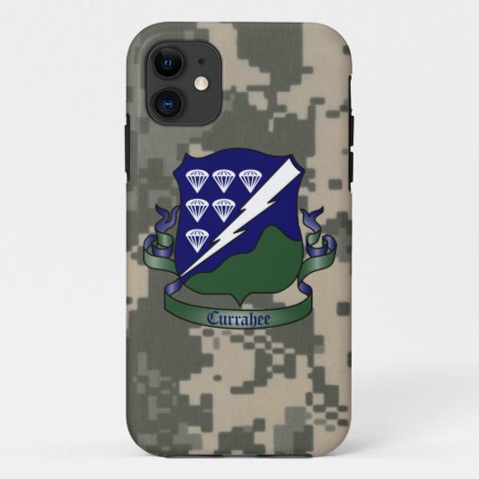 506e infanteriestelsel - 101e luchtruimsector Case-Mate iPhone case (Achterkant)