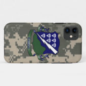 506e infanteriestelsel - 101e luchtruimsector Case-Mate iPhone case (Achterkant (horizontaal))
