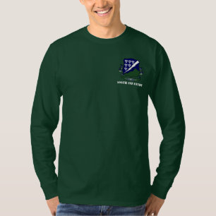 506e infanteriestelsel - 101e luchtruimsector t-shirt
