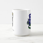 506e infanteriestelsel - 101e vliegveld koffiemok (Center)