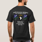 506e infanteriestelsel - 101e vliegveld t-shirt (Achterkant)