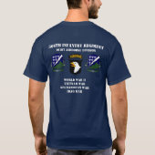 506e infanteriestelsel - 101e vliegveld t-shirt (Achterkant)