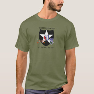 506E INFANTRY 2E INFANTRY DIVISION T-SHIRT
