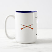 506E INFANTRY-MOK TWEEKLEURIGE KOFFIEMOK (Links)