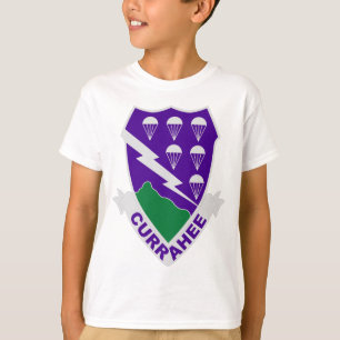 506th Airborne Infantertry Regiment Insignia CURRA T-shirt