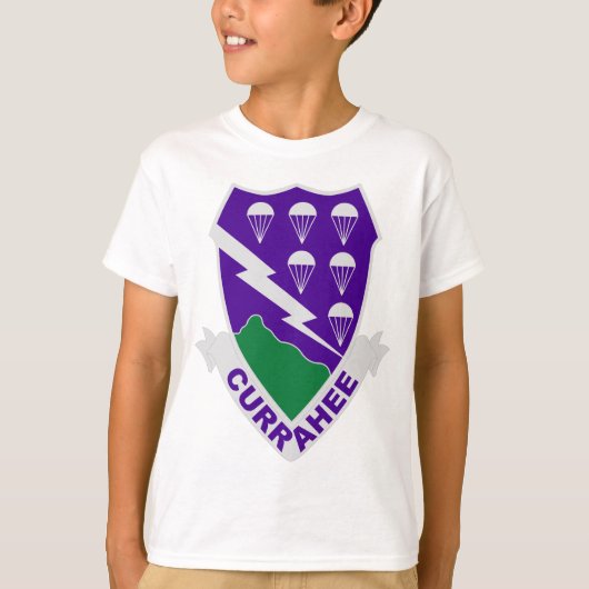 506th Airborne Infantertry Regiment Insignia CURRA T-shirt (Voorkant)