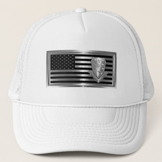 506th Infanterie Regiment Trucker Pet (Voorkant)