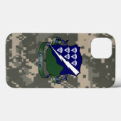 506th Infanterieregiment - 101st Airborne Divisie Case-Mate iPhone Case (Achterkant (horizontaal))