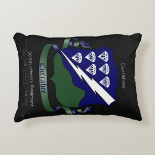 506th Infantry Regiment Accent Kussen