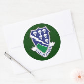 506th Infantry Regiment (Airborne) DUI Ronde Sticker (Envelop)
