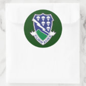 506th Infantry Regiment (Airborne) DUI Ronde Sticker (Tas)