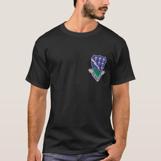 506th Infantry Regiment T-shirt (Voorkant)