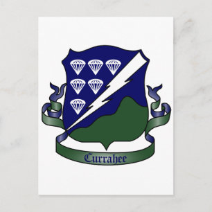 506th Parachute Infantry Regiment, 1st Battalion Briefkaart