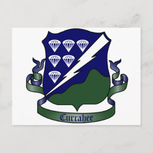 506th Parachute Infantry Regiment, 1st Battalion Briefkaart