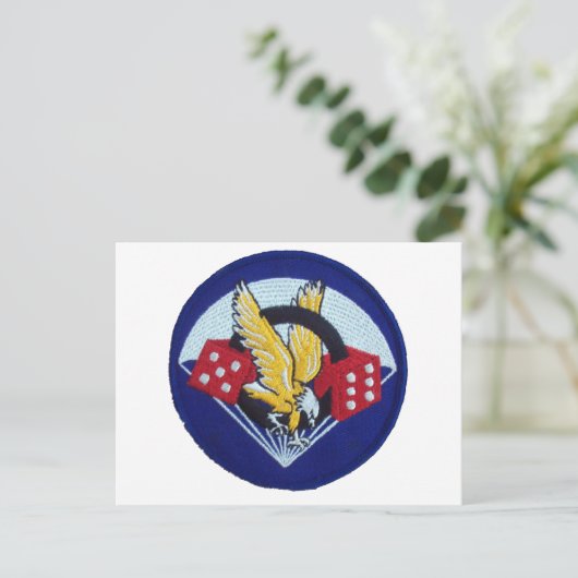 506th Parachute Infantry Regiment Briefkaart (Staand voorkant)