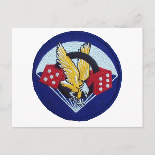 506th Parachute Infantry Regiment Briefkaart (Voorkant)