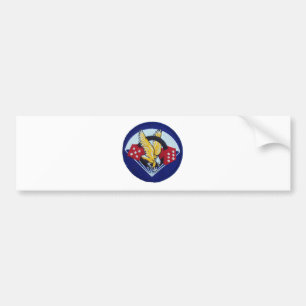 506th Parachute Infantry Regiment Bumpersticker