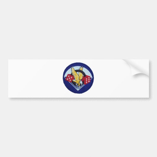 506th Parachute Infantry Regiment Bumpersticker (Voorkant)