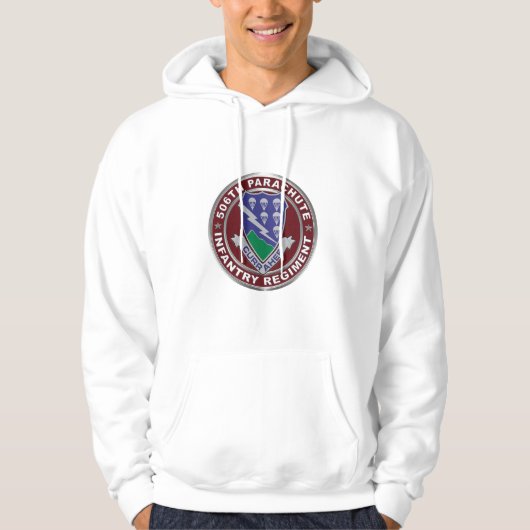 506th Parachute Infantry Regiment Hoodie (Voorkant)