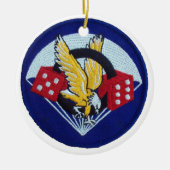 506th Parachute Infantry Regiment Keramisch Ornament (Voorkant)