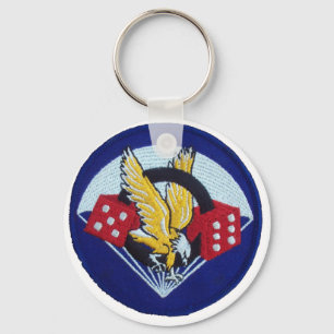 506th Parachute Infantry Regiment Sleutelhanger
