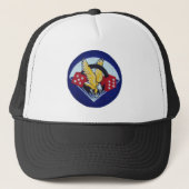 506th Parachute Infantry Regiment Trucker Pet (Voorkant)