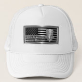 506th Parachute Infantry Regiment Trucker Pet (Voorkant)