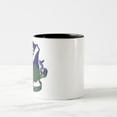 506th Parachute Infantry Regiment Tweekleurige Koffiemok (Center)