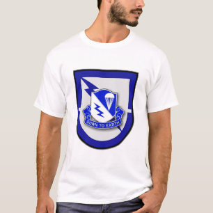 507e Infanteregime - Luchtvaart, 1e Bn-flits T-shirt