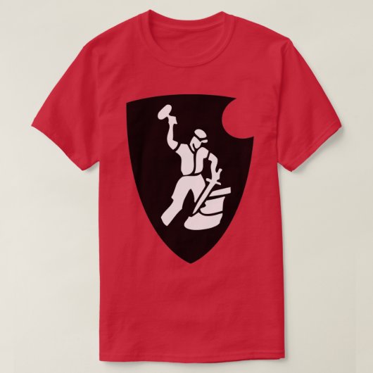 507TH HEAVY TANK BATTALION (Design voorkant)