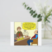 508 mensen moesten afgelopen dinsdag cartoon sterv briefkaart (Staand voorkant)