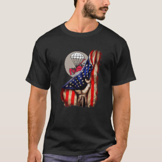508e parachute infanterie (508e PIR) Amer T-shirt