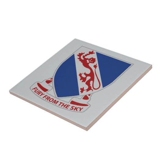 508e parachuteschema (PIR) Tegeltje (Zijkant)