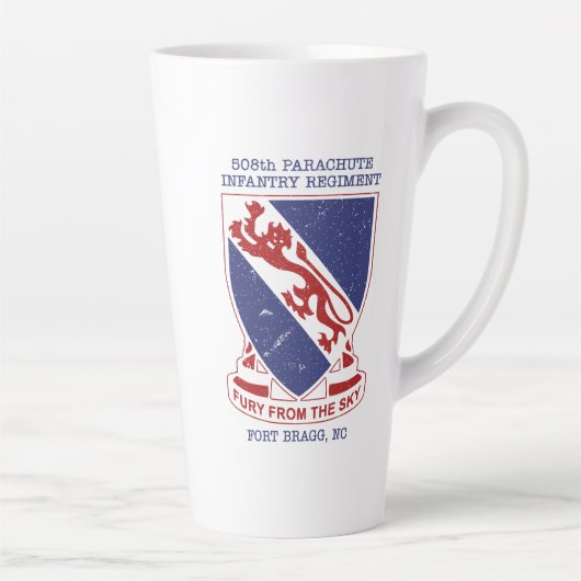 508th PARACHUTE INFANTRY REGIMENT Latte Mok (Rechts)