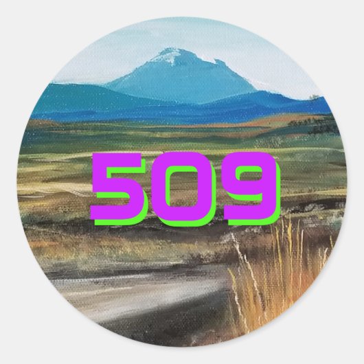509 Sticker (Voorkant)
