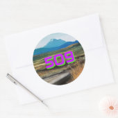 509 Sticker (Envelop)
