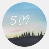 509 Sticker (Voorkant)