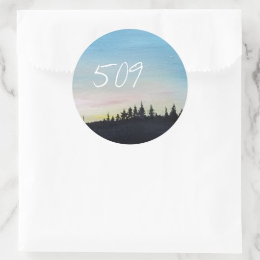 509 Sticker (Tas)