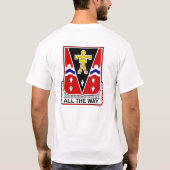 509e boordinfanterie t-shirt (Achterkant)