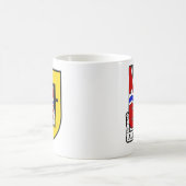 509e infanterieplan - 1e slagbalkflash-mok koffiemok (Center)