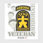 509e luchthaven sticker (Vel)