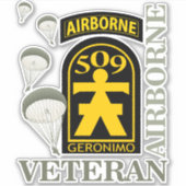 509e luchthaven sticker (Voorkant)