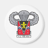 509e luchtsteun met luchtveren magneet (Voorkant)