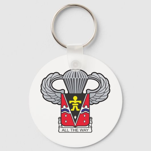 509e luchtsteun met luchtveren sleutelhanger (Voorkant)