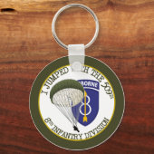 509e luchtvervoerder [8e ID] Sleutelhanger (Voorkant)