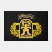 509e Parachute Infanterie Regiment PIR  Deurmat (Voorkant)
