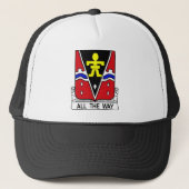 509e parachute infanterieregeling trucker pet (Voorkant)
