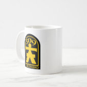 509e PIR Geronimo Patch Koffiemok (Voorkant links)