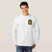 509e PIR Geronimo Patch T-shirt (Voorkant volledig)